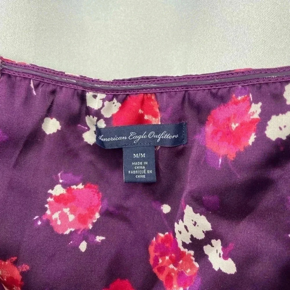 American Eagle Outfitters floral tube top - Picture 3 of 4